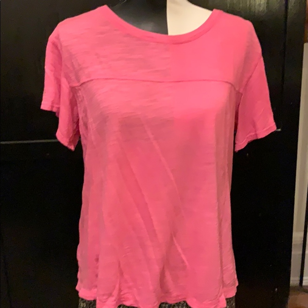 Pink top